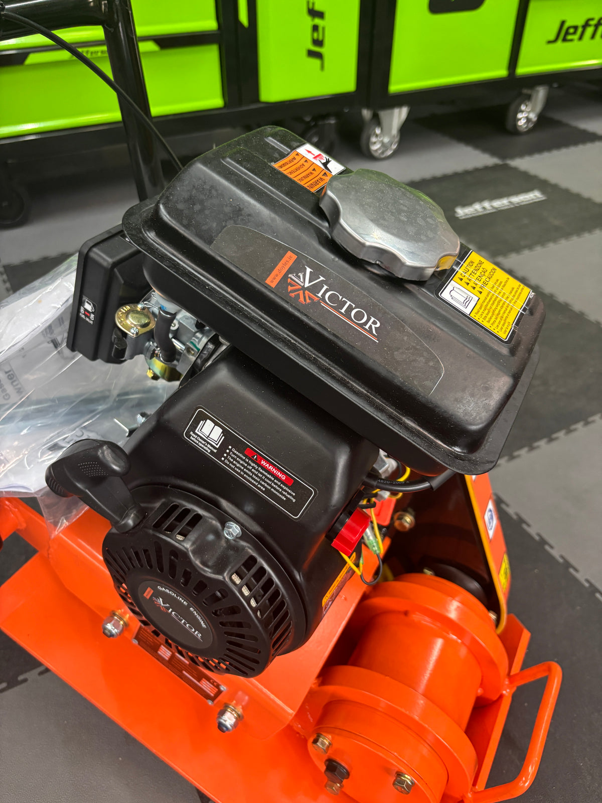 Victor MS50 12" Plate Compactor