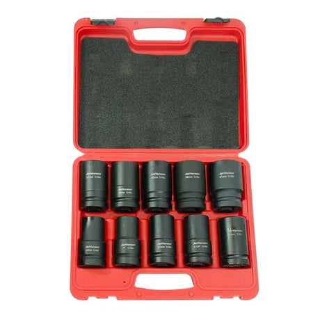 Jefferson 10 Piece 1" Deep Impact Socket Set