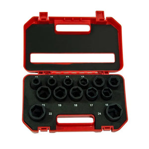 Jefferson 13 Piece 1/2" Impact Socket Set