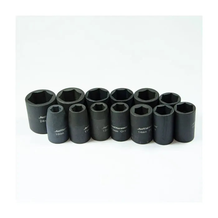 Jefferson 13 Piece 1/2" Impact Socket Set