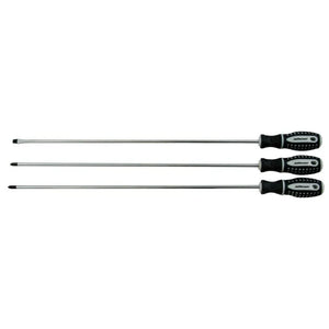 Jefferson 3 Piece Extra Long Screwdriver Set