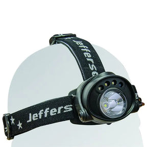 Jefferson 200lm Rechargeable Headlamp with Motion Sensor