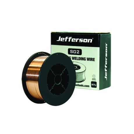 Jefferson Mig Welding Wire 0.8 Mm 0.7 Kg