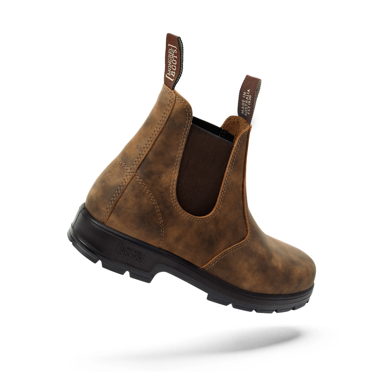 Mongrel K9 Cloudy Brown Non Safety Dealer Boots
