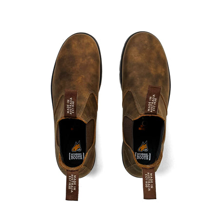 Mongrel K9 Cloudy Brown Non Safety Dealer Boots