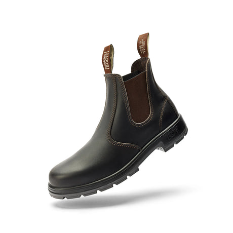 Mongrel K9 Claret Oil Kip Non Safety Dealer Boots