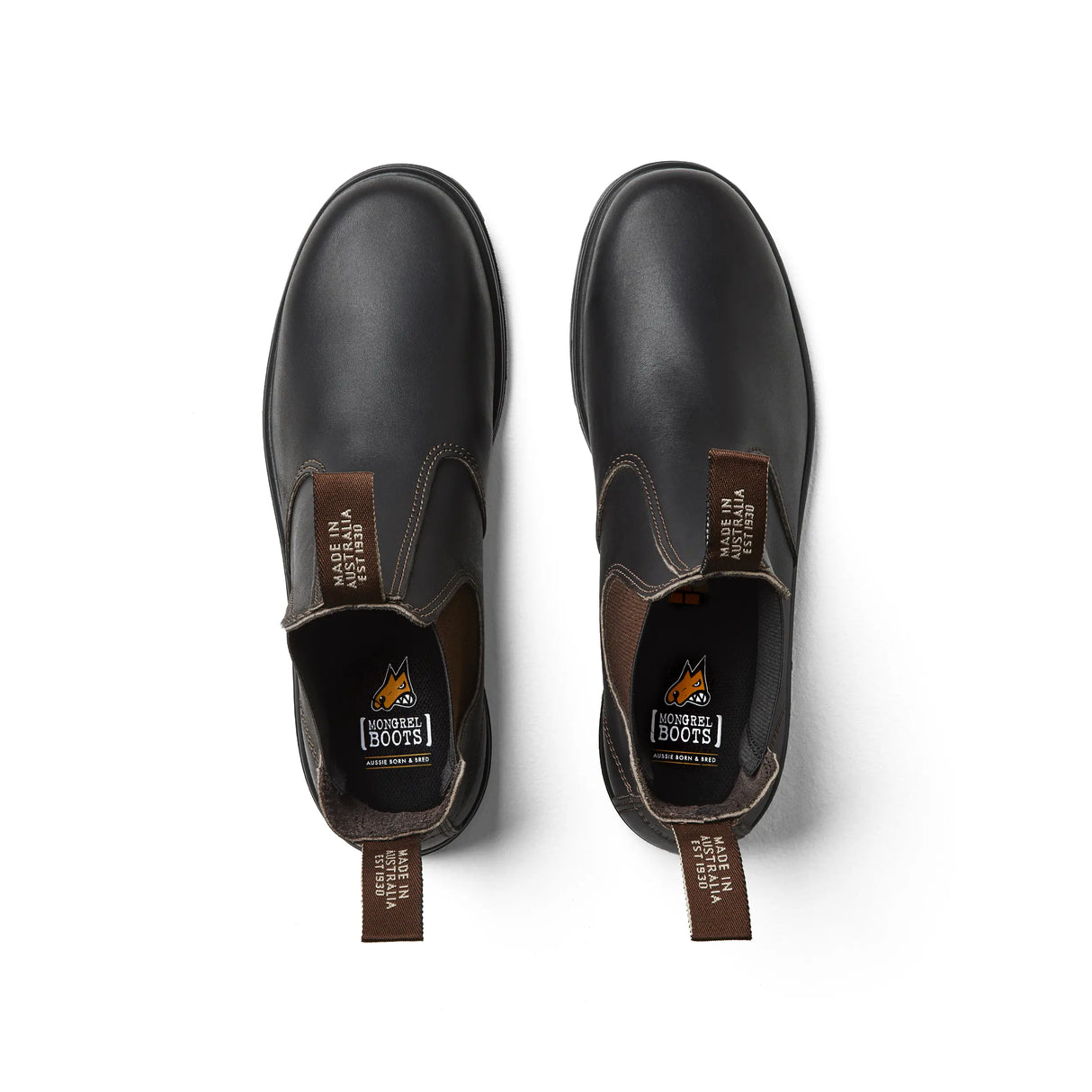 Mongrel K9 Claret Oil Kip Non Safety Dealer Boots