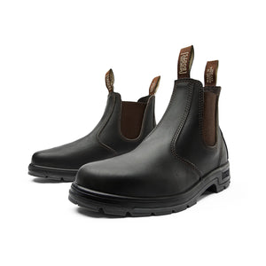 Mongrel K9 Claret Oil Kip Non Safety Dealer Boots
