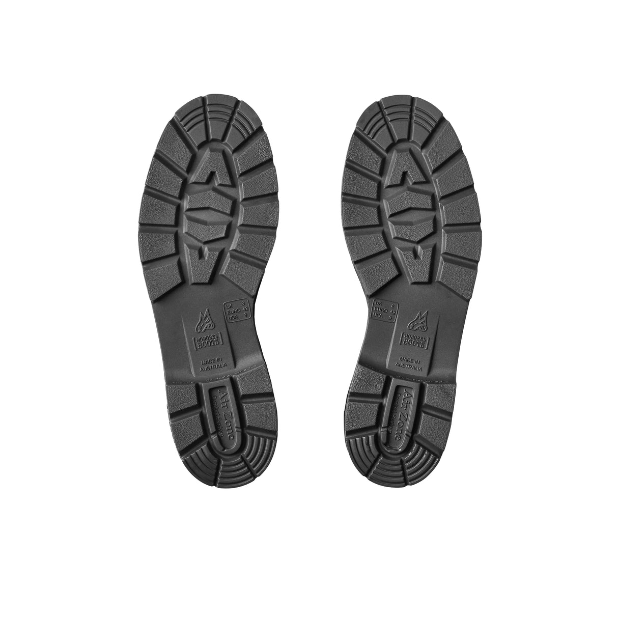 Mongrel K9 Claret Oil Kip Non Safety Dealer Boots