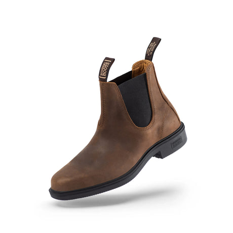 Mongrel K9 Heritage Brown Non Safety Dealer Boots