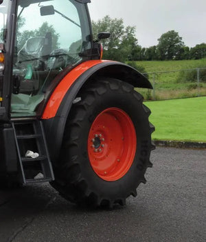 Fender Extensions for Kubota M110 / 135GX