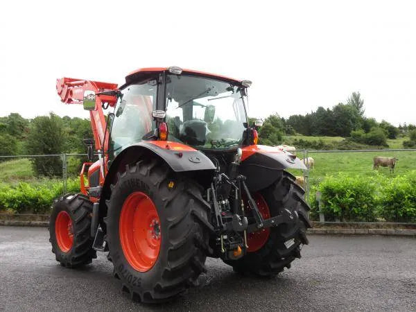 Fender Extensions for Kubota M110 / 135GX