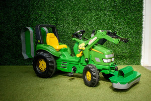 Killbran Green Butterfly Mower