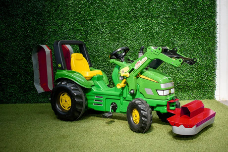 Killbran Red Butterfly Mower