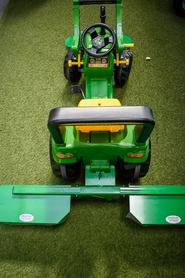 Killbran Green Butterfly Mower