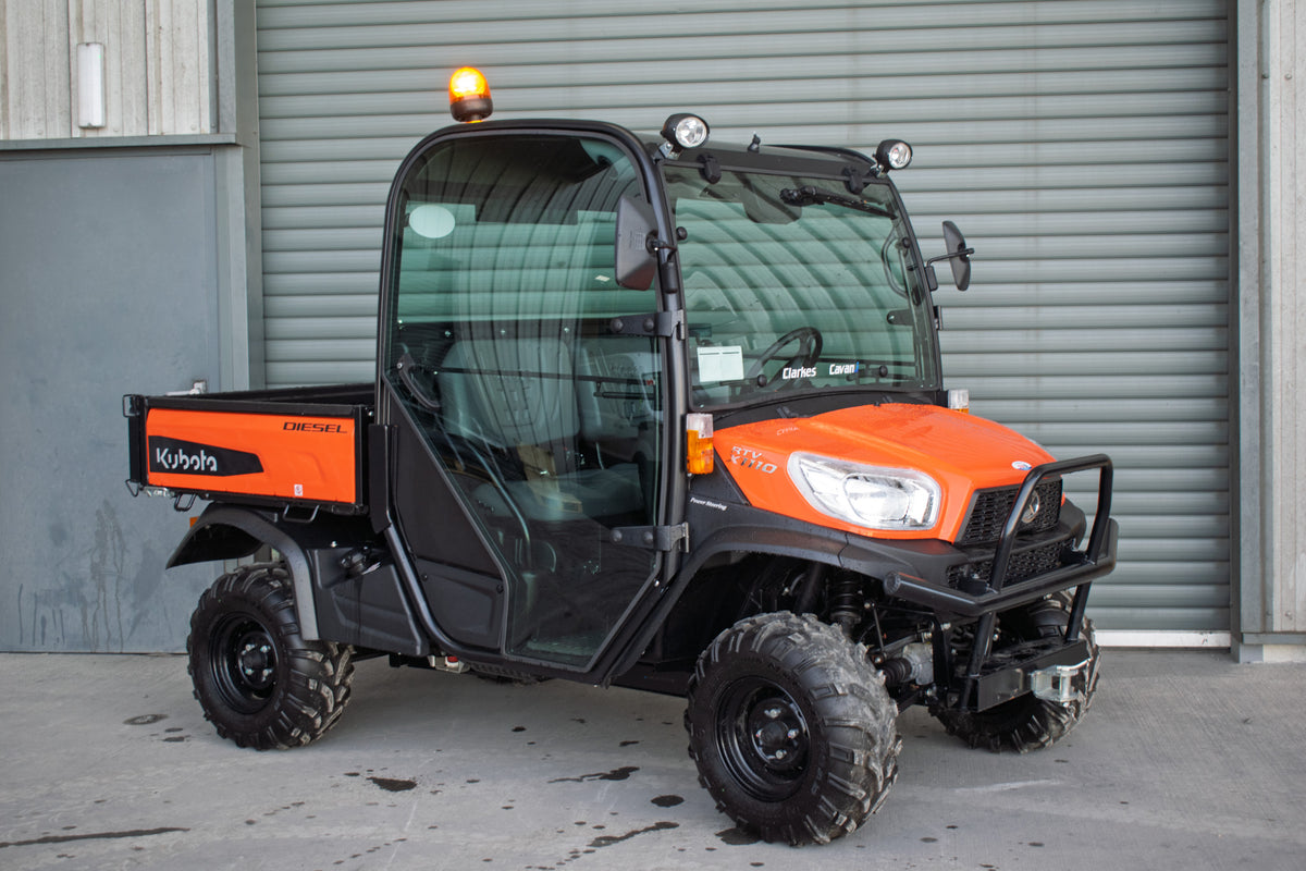 Kubota RTV X1110 Orange