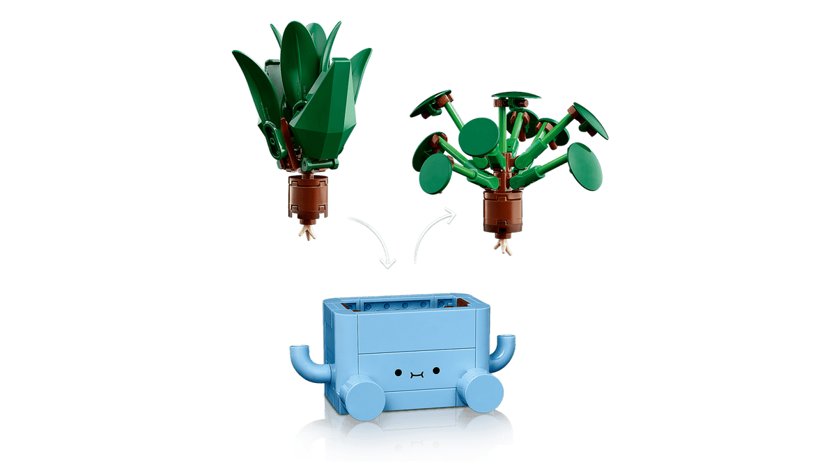 LEGO Botanicals 10349 Happy Plants