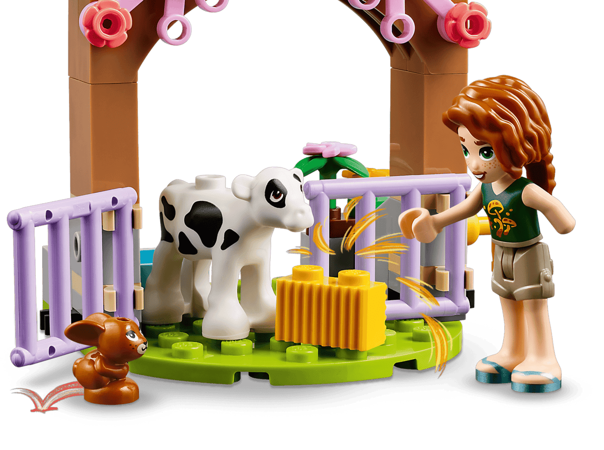 LEGO Friends 42607 Autumn's Baby Cow Shed