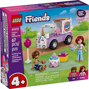 LEGO Friends 42675 Unicorn Cake Delivery Car