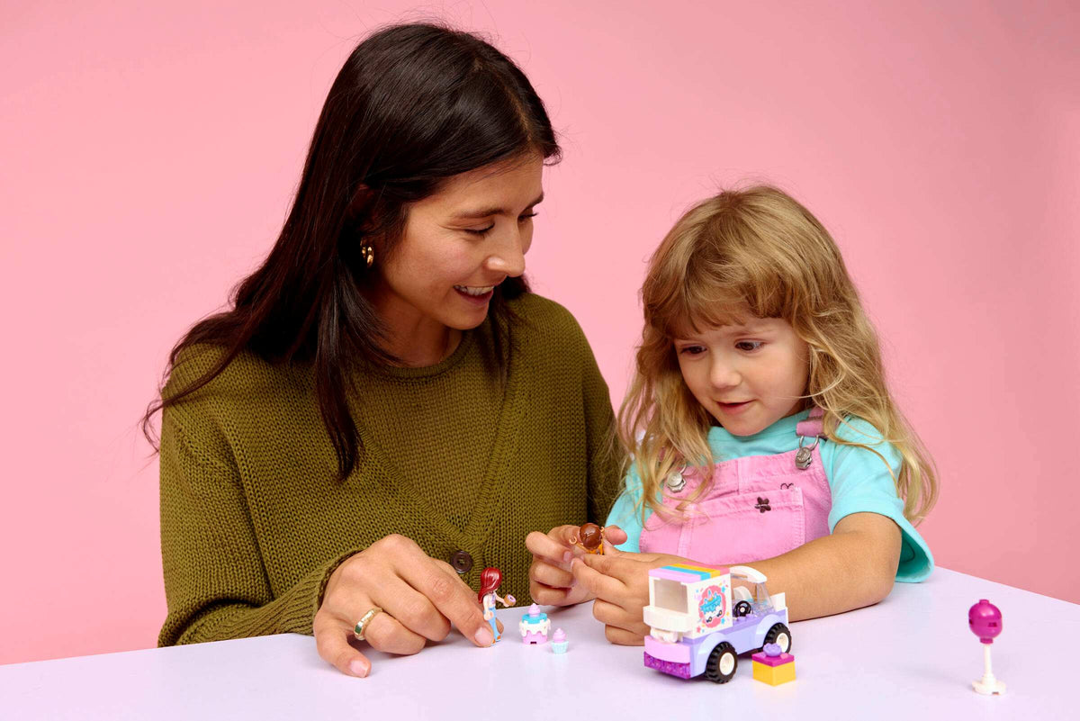 LEGO Friends 42675 Unicorn Cake Delivery Car