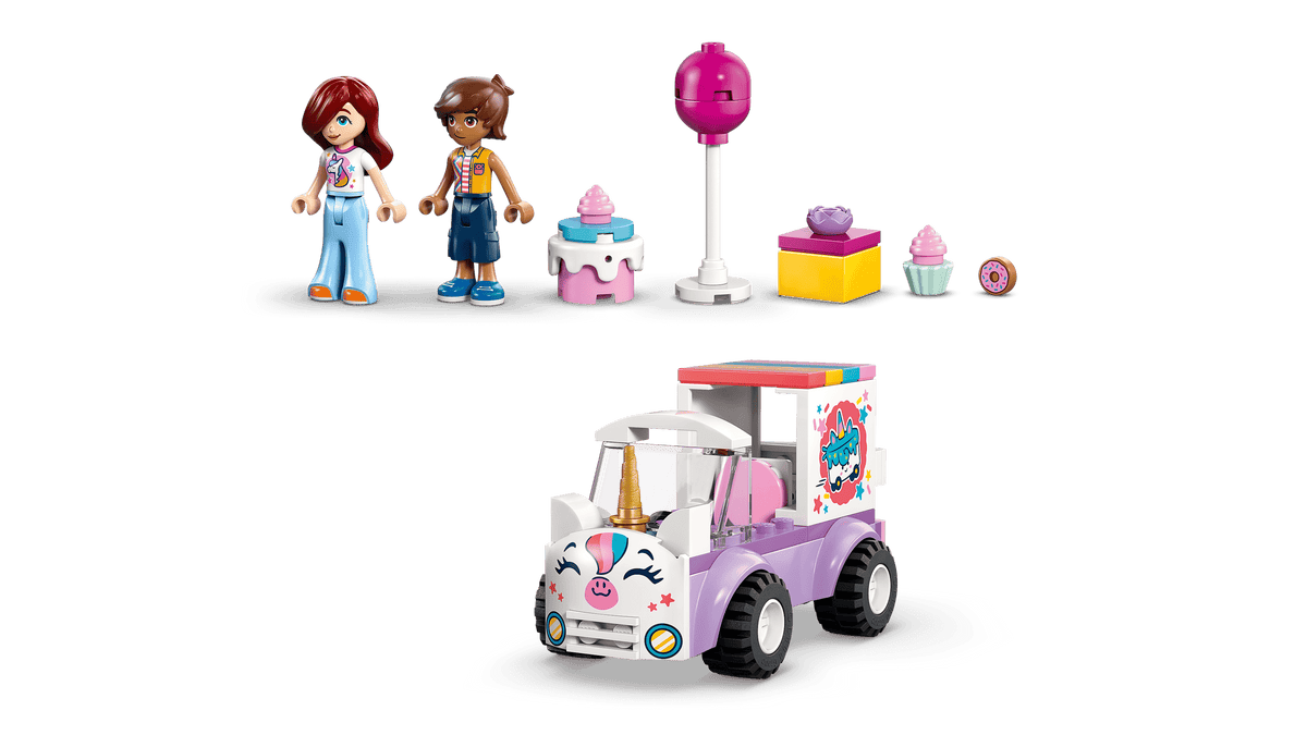 LEGO Friends 42675 Unicorn Cake Delivery Car
