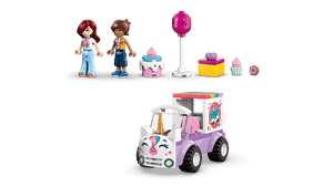 LEGO Friends 42675 Unicorn Cake Delivery Car