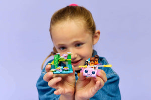 LEGO Friends 42681 Axolotl Adventure Boat