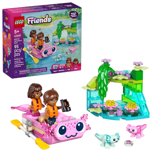 LEGO Friends 42681 Axolotl Adventure Boat