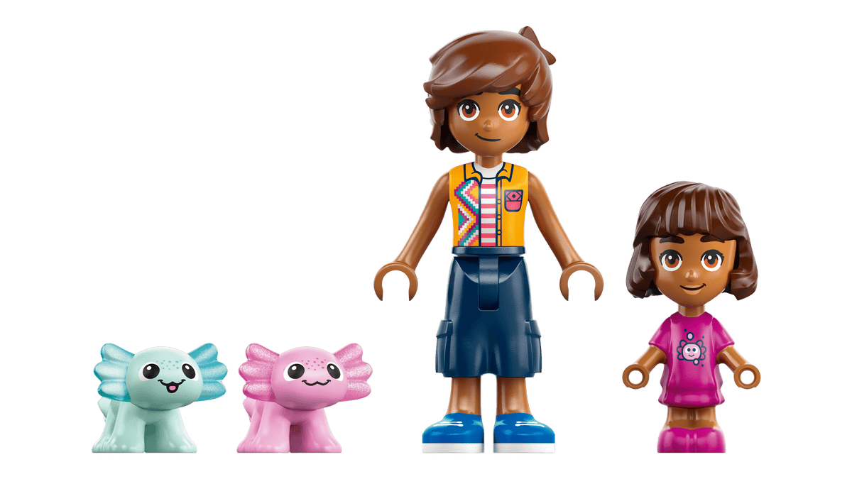 LEGO Friends 42681 Axolotl Adventure Boat