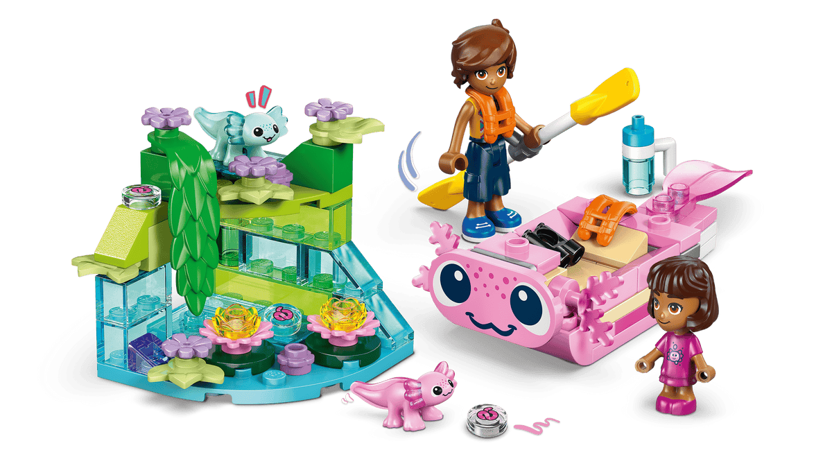 LEGO Friends 42681 Axolotl Adventure Boat