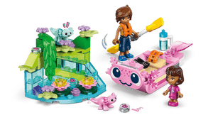 LEGO Friends 42681 Axolotl Adventure Boat