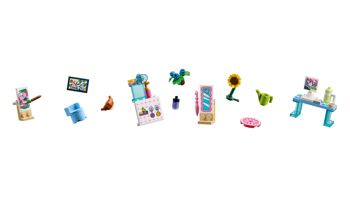 LEGO Friends 42697 Creative Dollhouse Suitcase