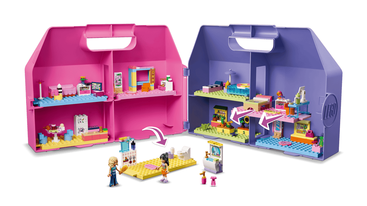 LEGO Friends 42697 Creative Dollhouse Suitcase