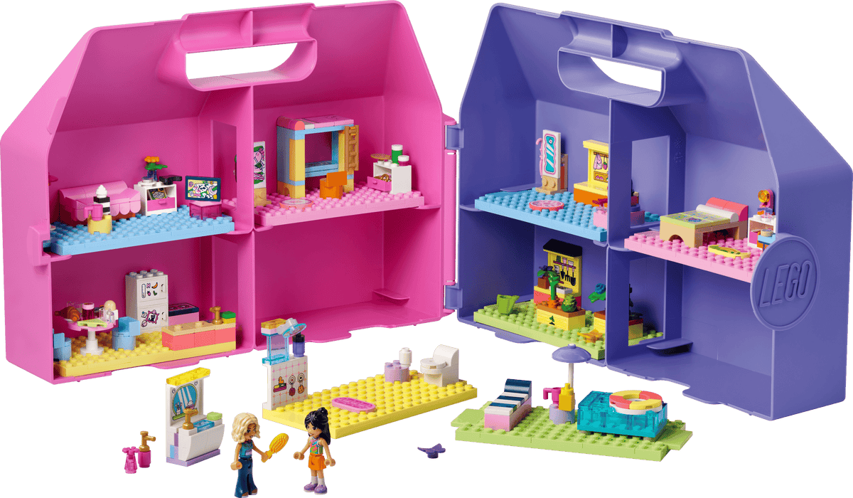 LEGO Friends 42697 Creative Dollhouse Suitcase