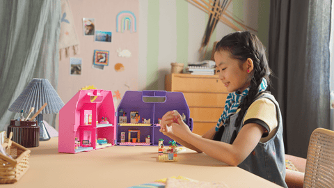 LEGO Friends 42697 Creative Dollhouse Suitcase