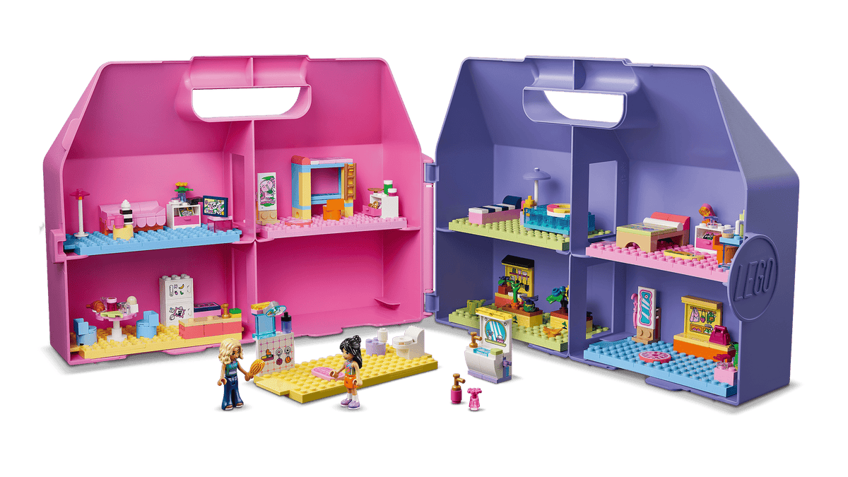 LEGO Friends 42697 Creative Dollhouse Suitcase