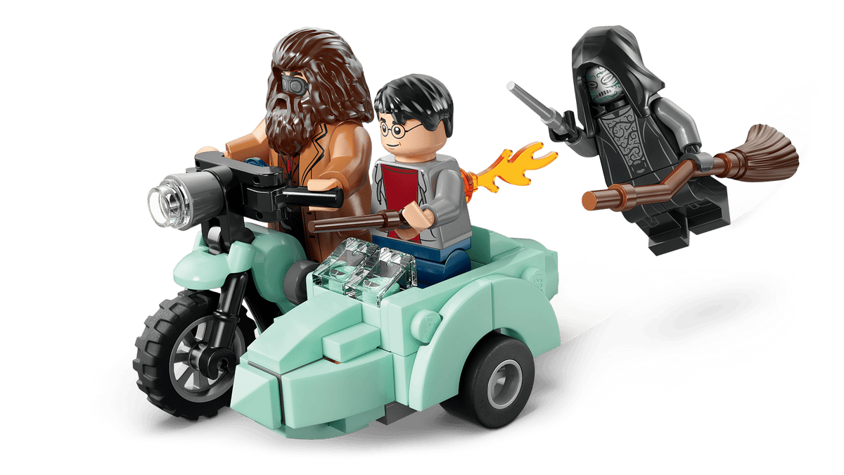 LEGO Harry Potter 76459 Hagrid & Harry's Privet Drive Escape