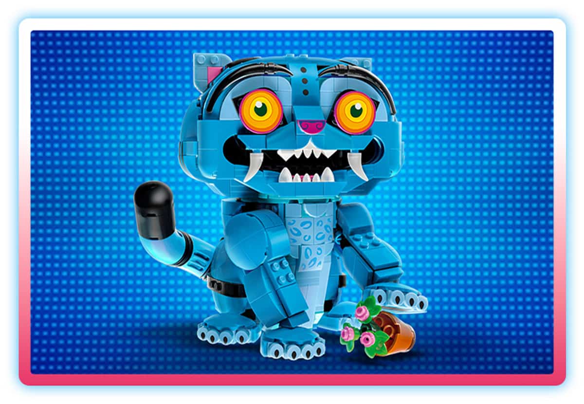 LEGO KPop Demon Hunters 72537 Derpy Tiger and Sussie Bird