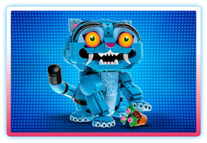 LEGO KPop Demon Hunters 72537 Derpy Tiger and Sussie Bird