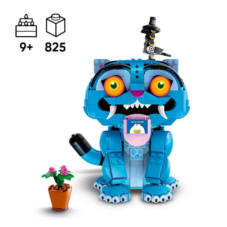 LEGO KPop Demon Hunters 72537 Derpy Tiger and Sussie Bird