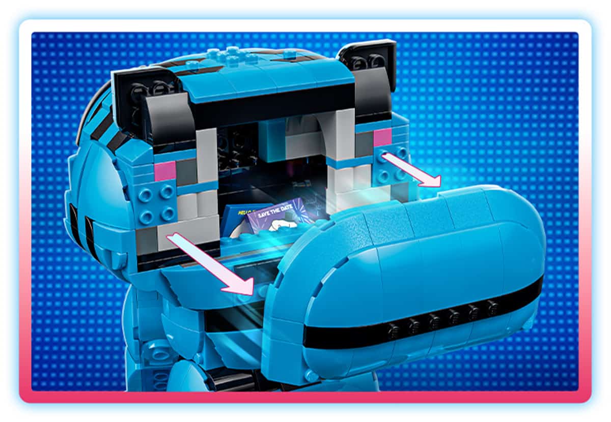 LEGO KPop Demon Hunters 72537 Derpy Tiger and Sussie Bird