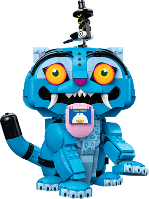 LEGO KPop Demon Hunters 72537 Derpy Tiger and Sussie Bird