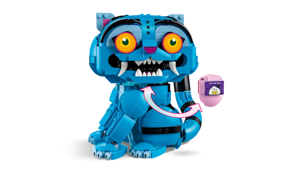 LEGO KPop Demon Hunters 72537 Derpy Tiger and Sussie Bird