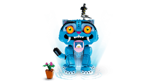 LEGO KPop Demon Hunters 72537 Derpy Tiger and Sussie Bird
