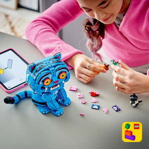 LEGO KPop Demon Hunters 72537 Derpy Tiger and Sussie Bird