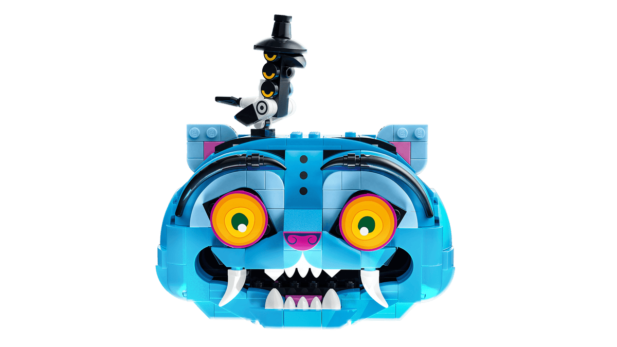 LEGO KPop Demon Hunters 72537 Derpy Tiger and Sussie Bird