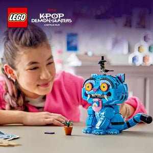 LEGO KPop Demon Hunters 72537 Derpy Tiger and Sussie Bird