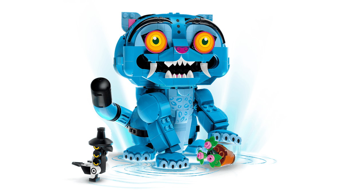 LEGO KPop Demon Hunters 72537 Derpy Tiger and Sussie Bird