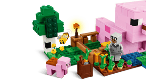 LEGO Minecraft 21268 The Baby Pig House Set