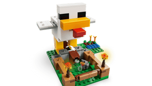 LEGO Minecraft 21585 Chicken Farm Set